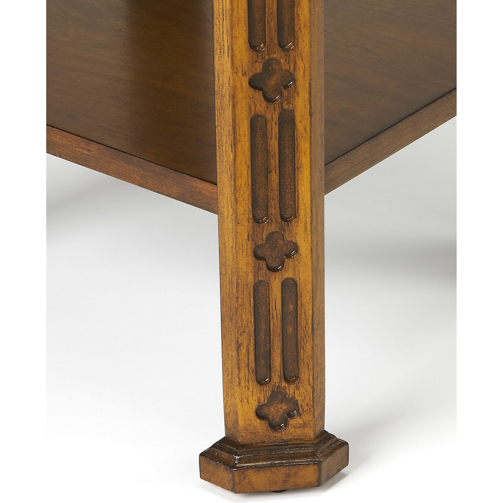 Moyer Accent Table by Butler Specialty Company. Made from unique in a traditional style.