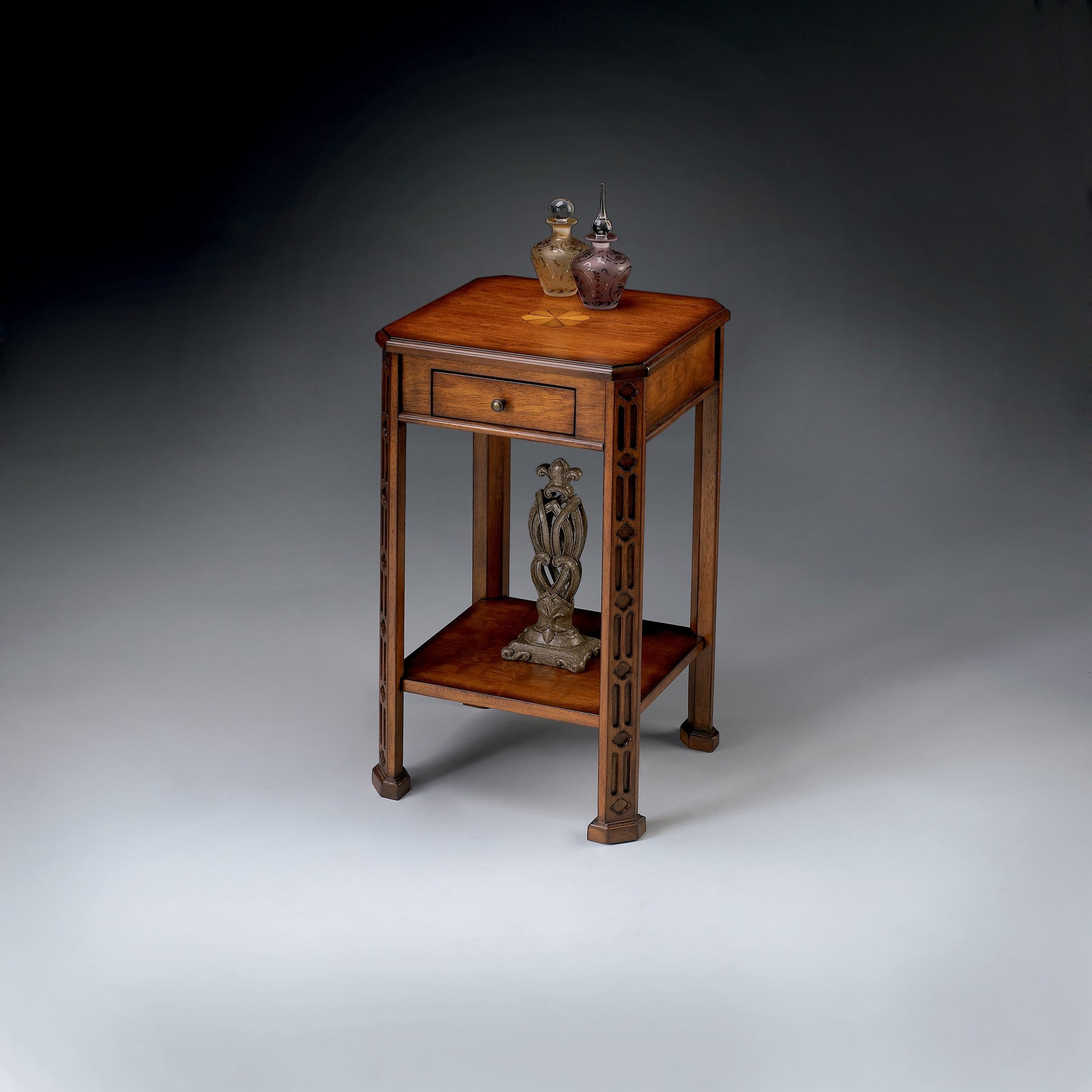 Moyer Accent Table by Butler Specialty Company. Made from unique in a traditional style.