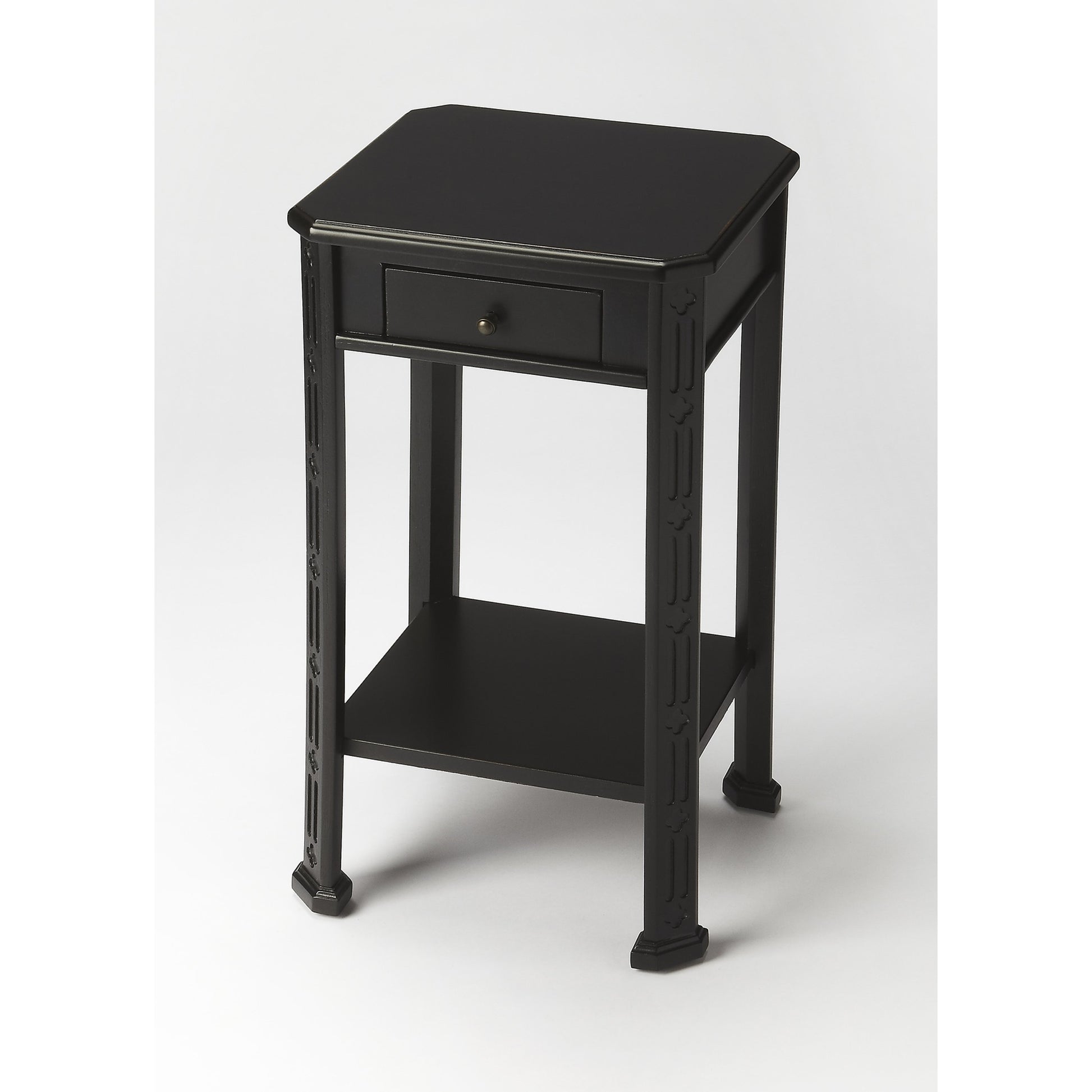 Moyer Accent Table by Butler Specialty Company. Made from unique in a traditional style.
