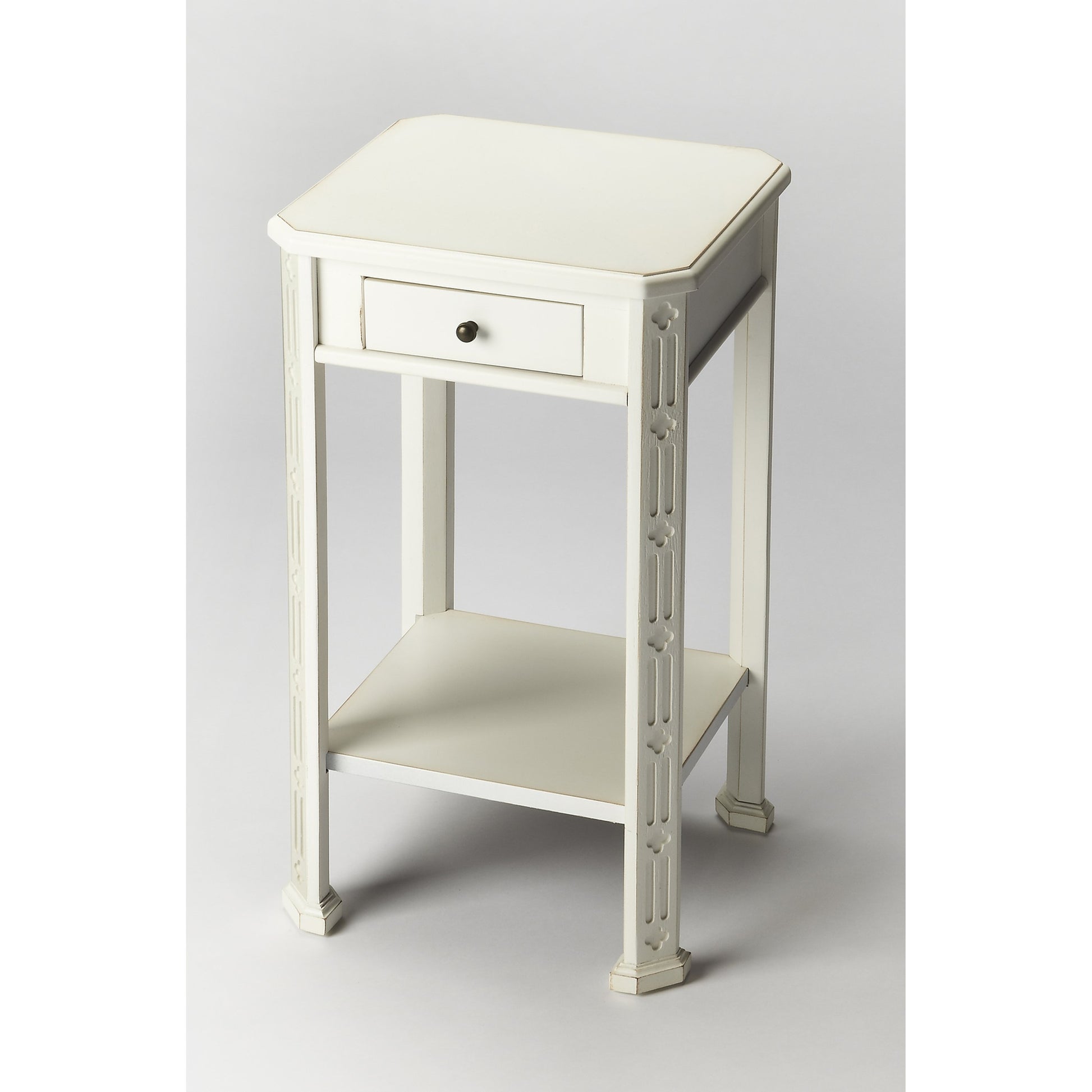 Moyer Accent Table by Butler Specialty Company. Made from unique in a traditional style.