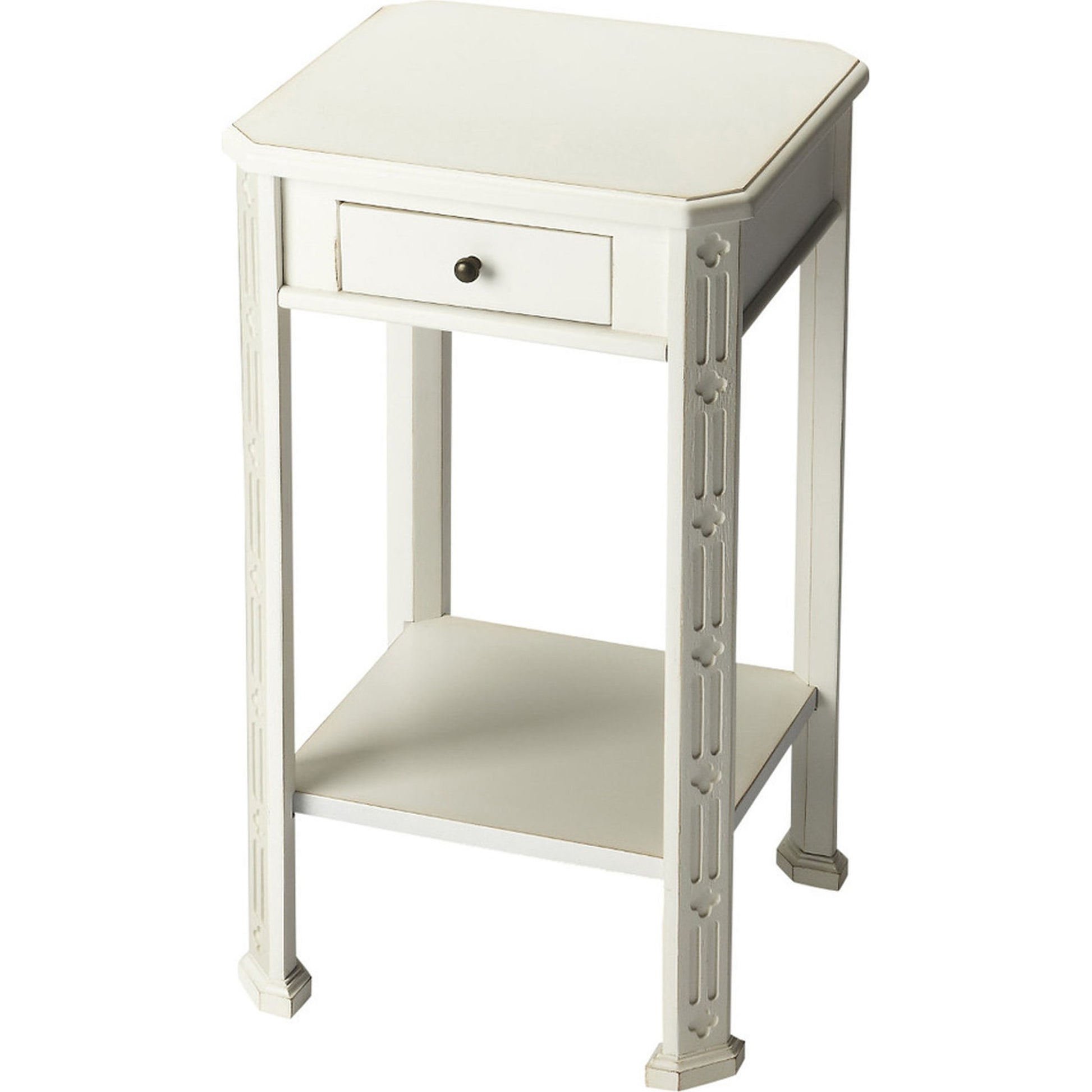 Moyer Accent Table by Butler Specialty Company. Made from unique in a traditional style.