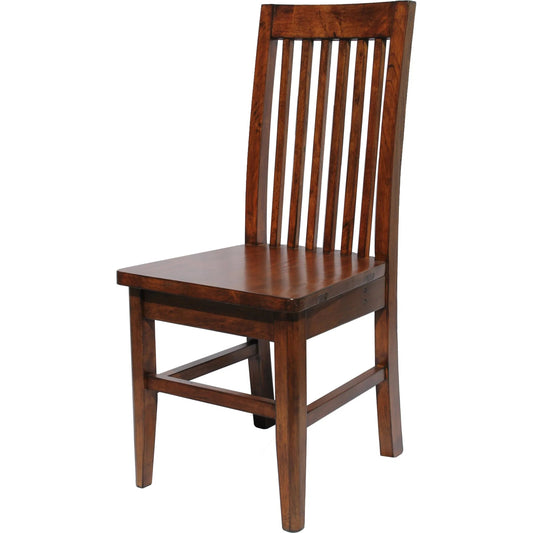 Irish Coast Slat Back Chair (Set of 2) by LH Imports in african dusk. Made from unique in a unique style.