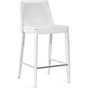 Winter White, Polished Nickel