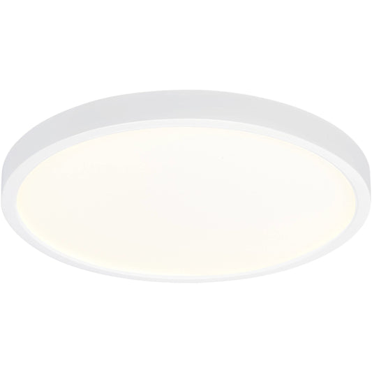 Traverse Lotus - Round 12" White by Visual Comfort & Co. in white. Made from aluminum in a unique style.