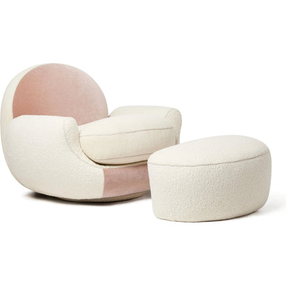 Laurent Chair by Barette Widell by Interlude Home. Made from unique in a eclectic & global style.