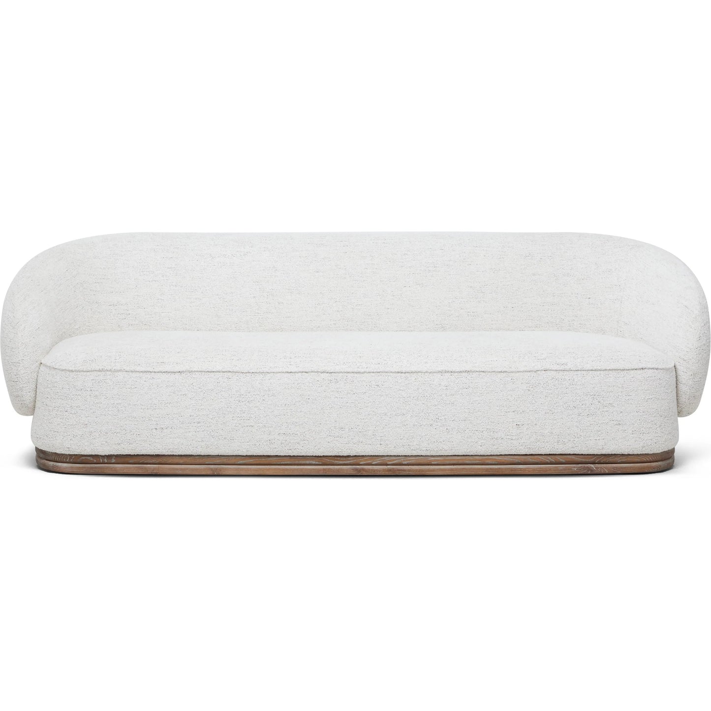 002 SI-2256531 | Additional Silo | Sloane Sofa by Interlude Home in maya jade and autumn brown. Made from ashwood, textured loom in a transitional style.