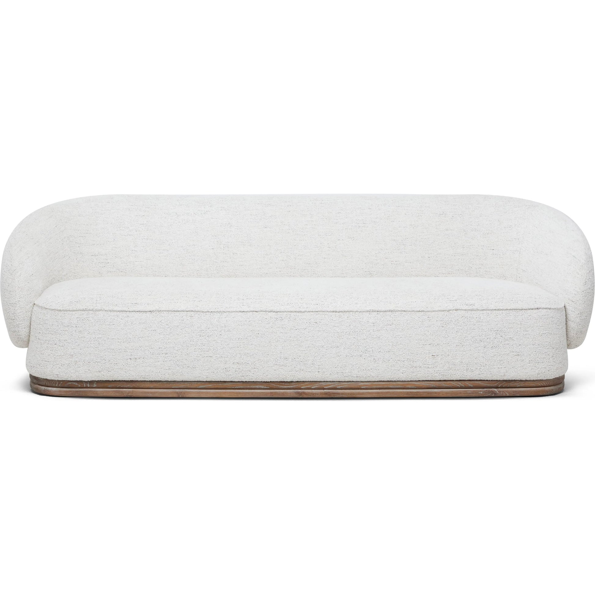 Sloane Sofa by Interlude Home in maya jade and autumn brown. Made from ashwood, textured loom in a transitional style.