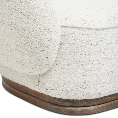 Sloane Sofa by Interlude Home in maya jade and autumn brown. Made from ashwood, textured loom in a transitional style.