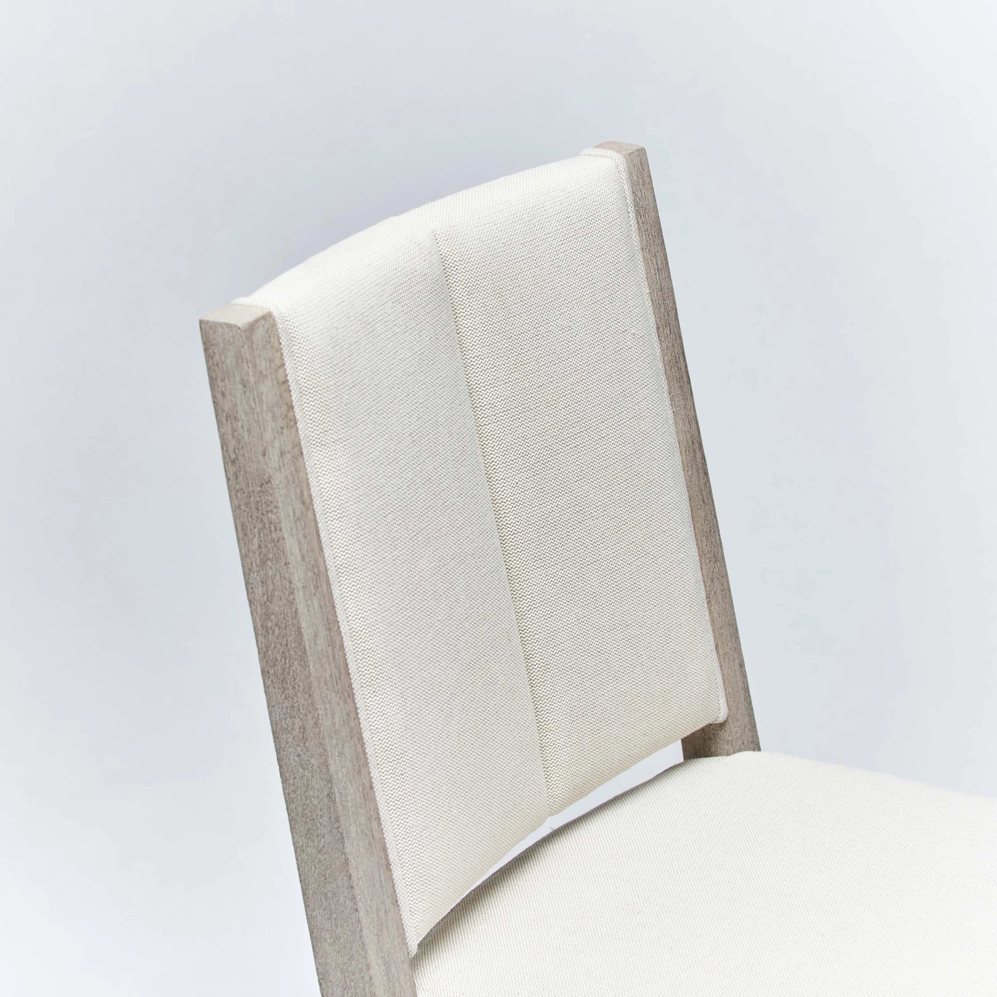 Largo Dining Chair (Set of 2) by Interlude Home in grey ceruse, natural, dark antique brass. Made from mahogany, flax weave, metal in a transitional style.