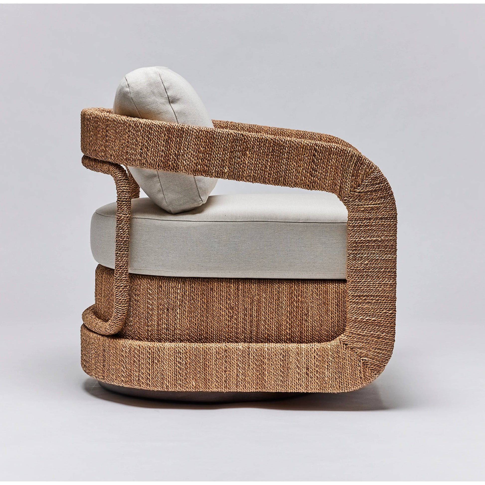 Harbour Lounge Chair by Interlude Home. Made from unique in a cottage & farmhouse style.