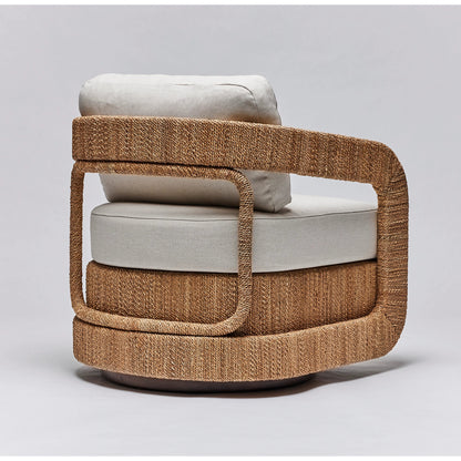 Harbour Lounge Chair by Interlude Home. Made from unique in a cottage & farmhouse style.