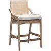 White Ceruse, Off White, Dark Antique Brass, Natural