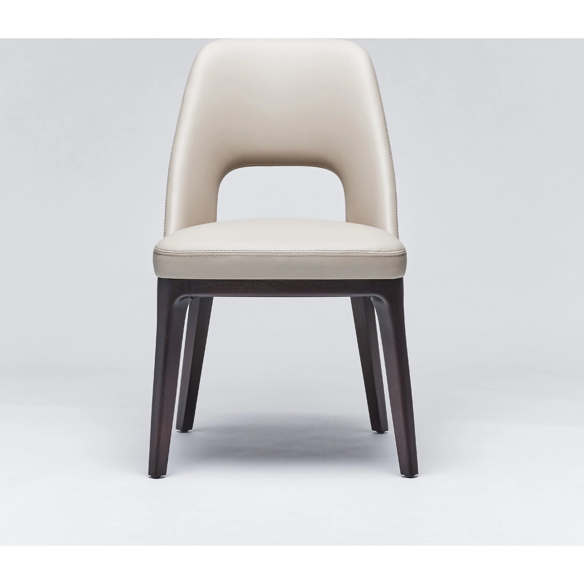 Canton Dining Chair by Interlude Home. Made from mahogany, leather in a modern style.