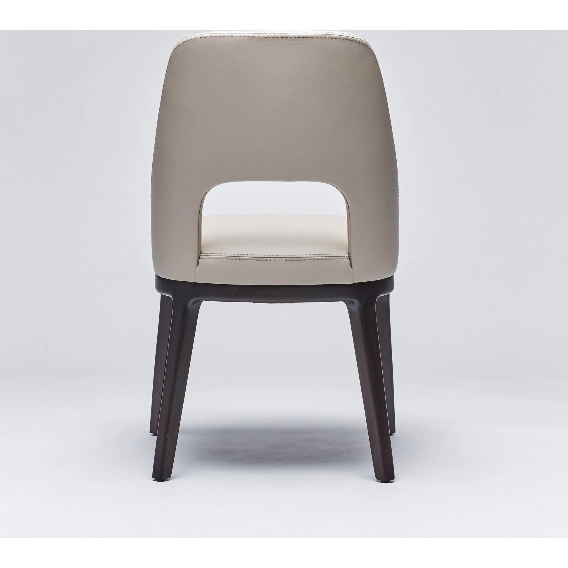 Canton Dining Chair by Interlude Home. Made from mahogany, leather in a modern style.
