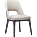 Canton Dining Chair by Interlude Home. Made from mahogany, leather in a modern style.