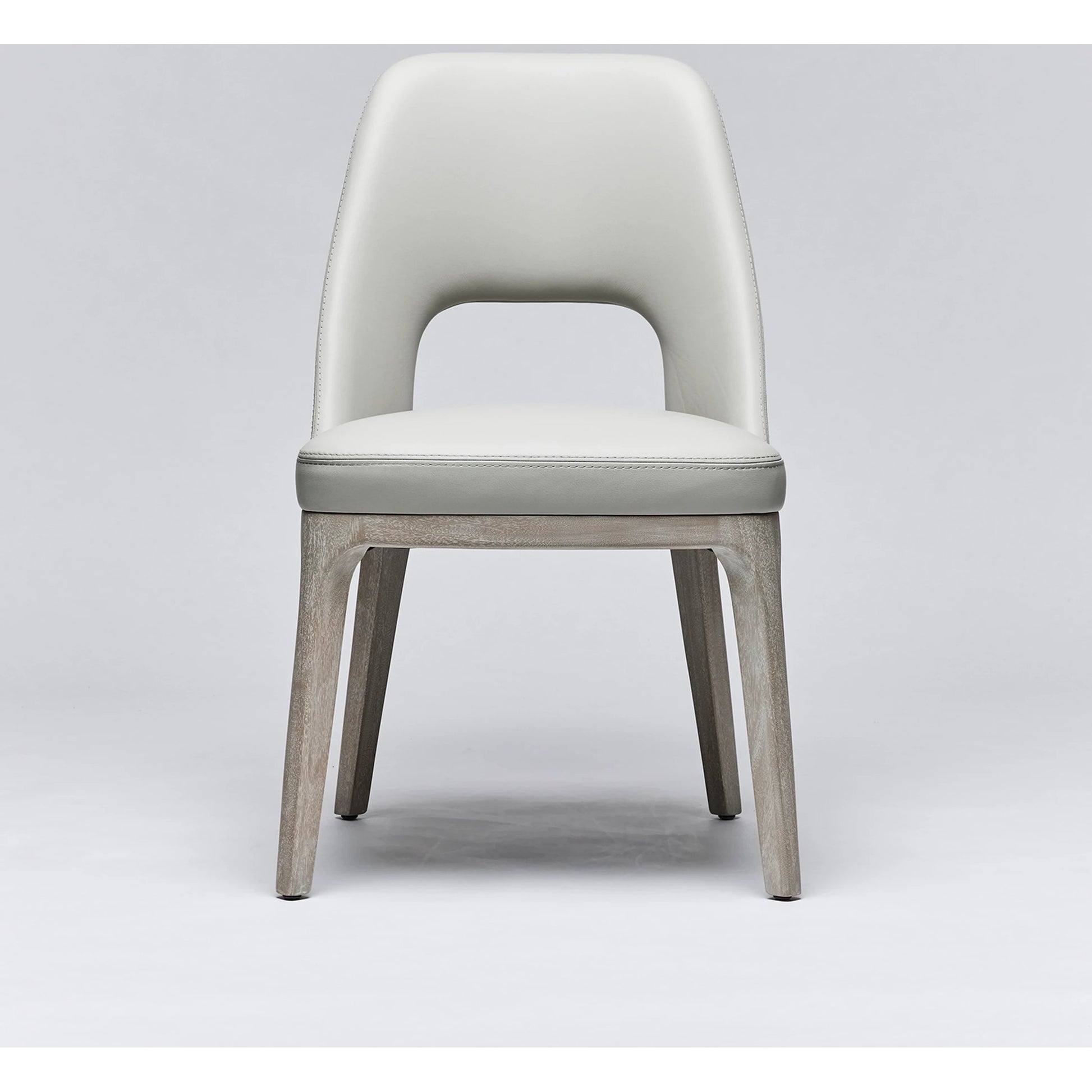 Canton Dining Chair by Interlude Home. Made from mahogany, leather in a modern style.