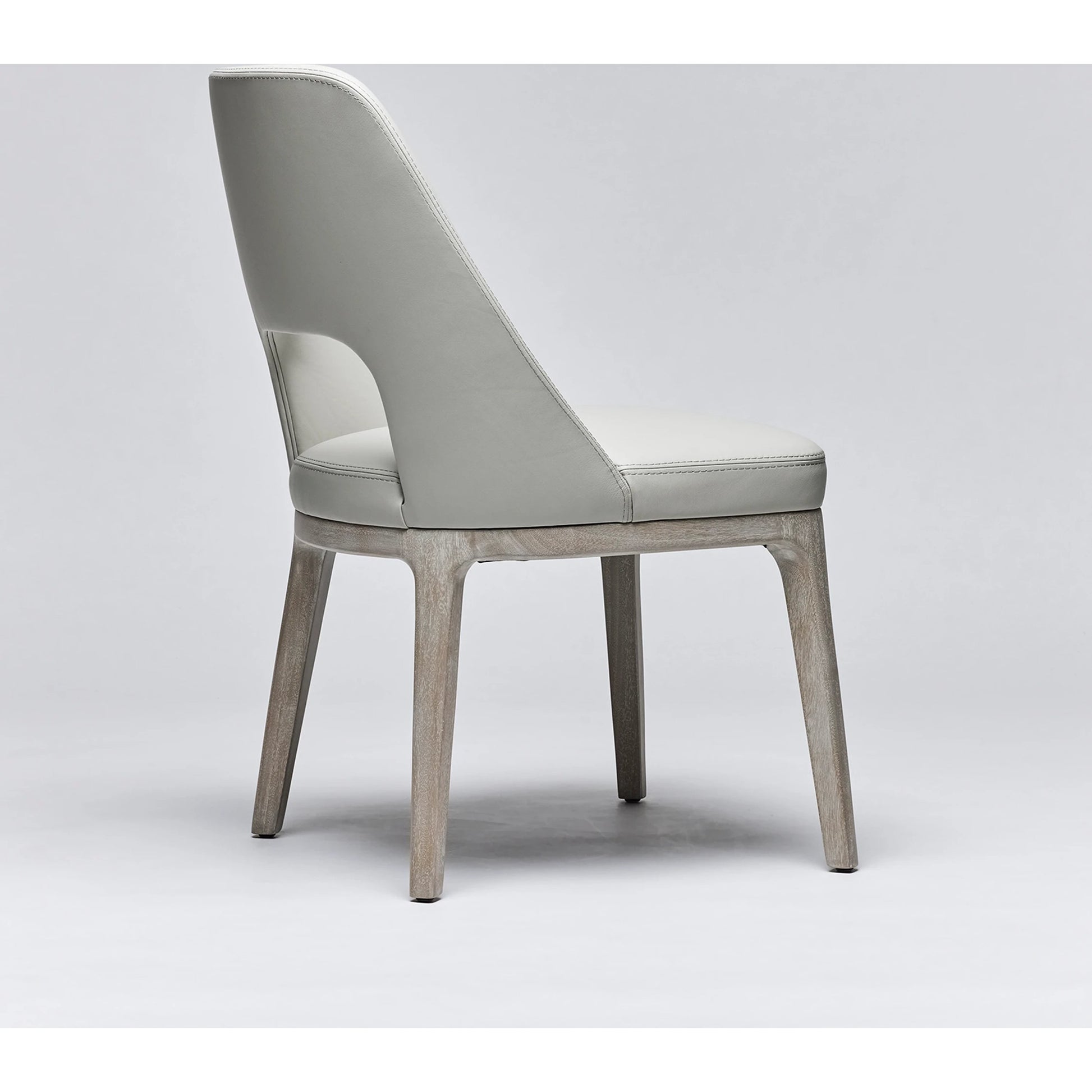 Canton Dining Chair by Interlude Home. Made from mahogany, leather in a modern style.