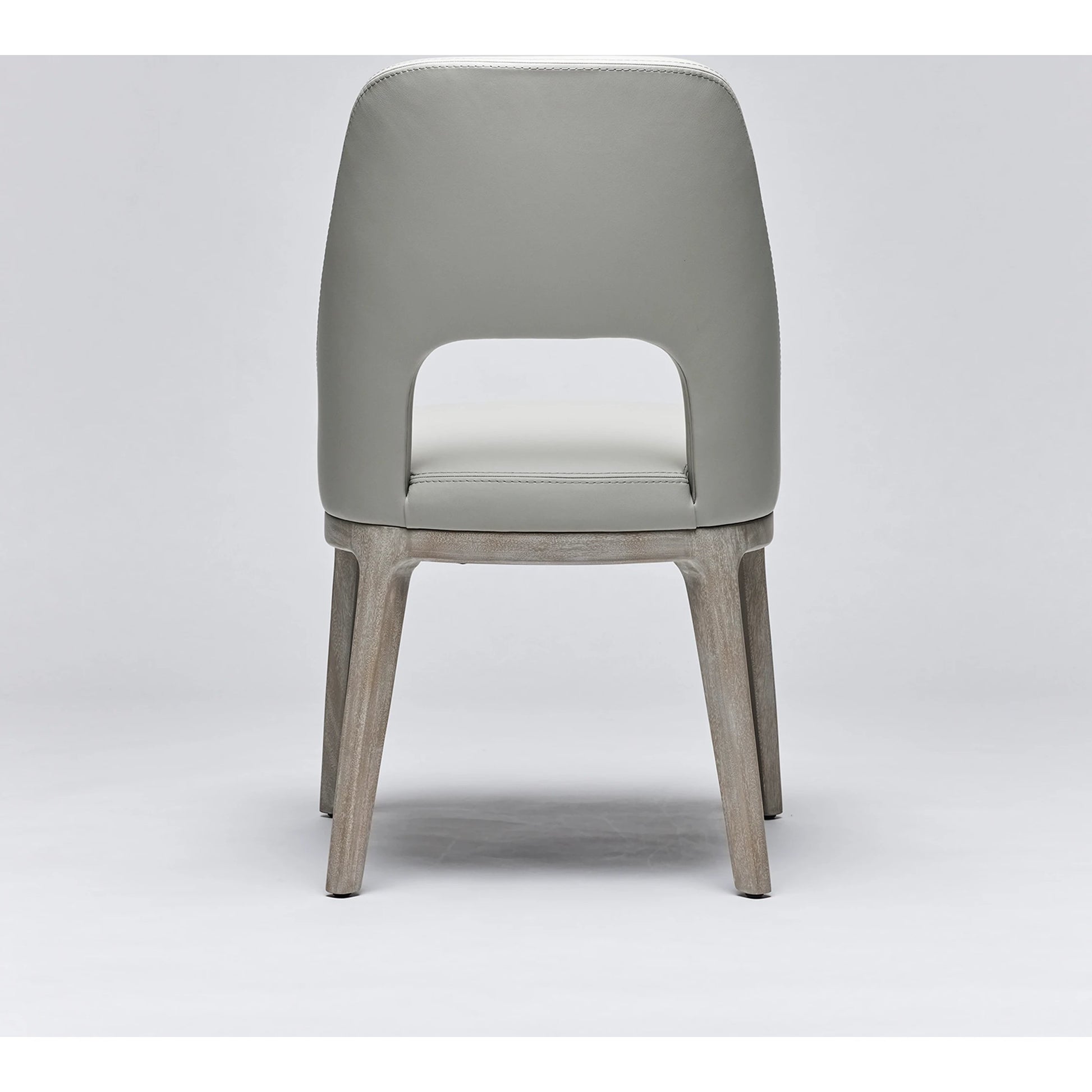 Canton Dining Chair by Interlude Home. Made from mahogany, leather in a modern style.