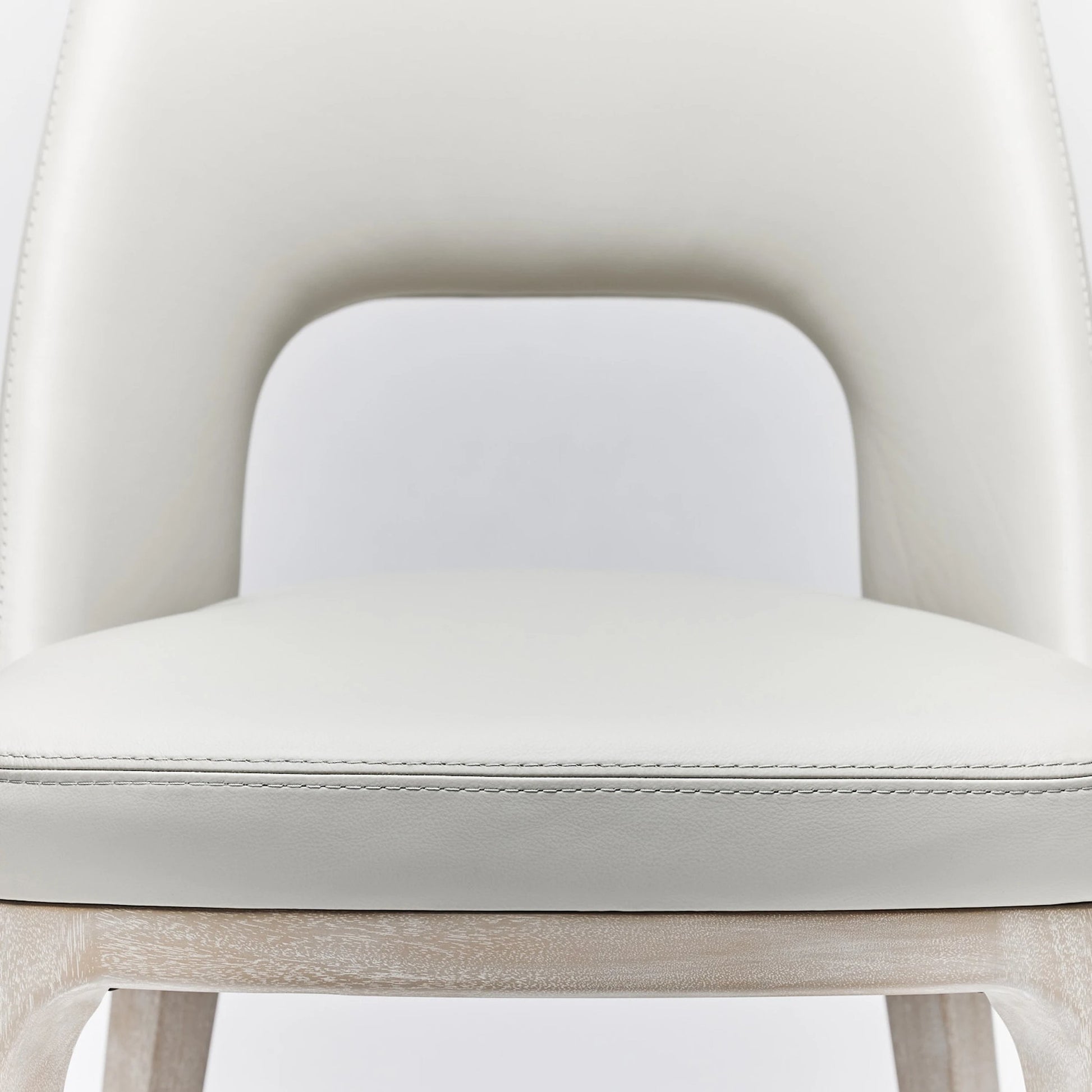 Canton Dining Chair by Interlude Home. Made from mahogany, leather in a modern style.