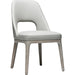 Canton Dining Chair by Interlude Home. Made from mahogany, leather in a modern style.