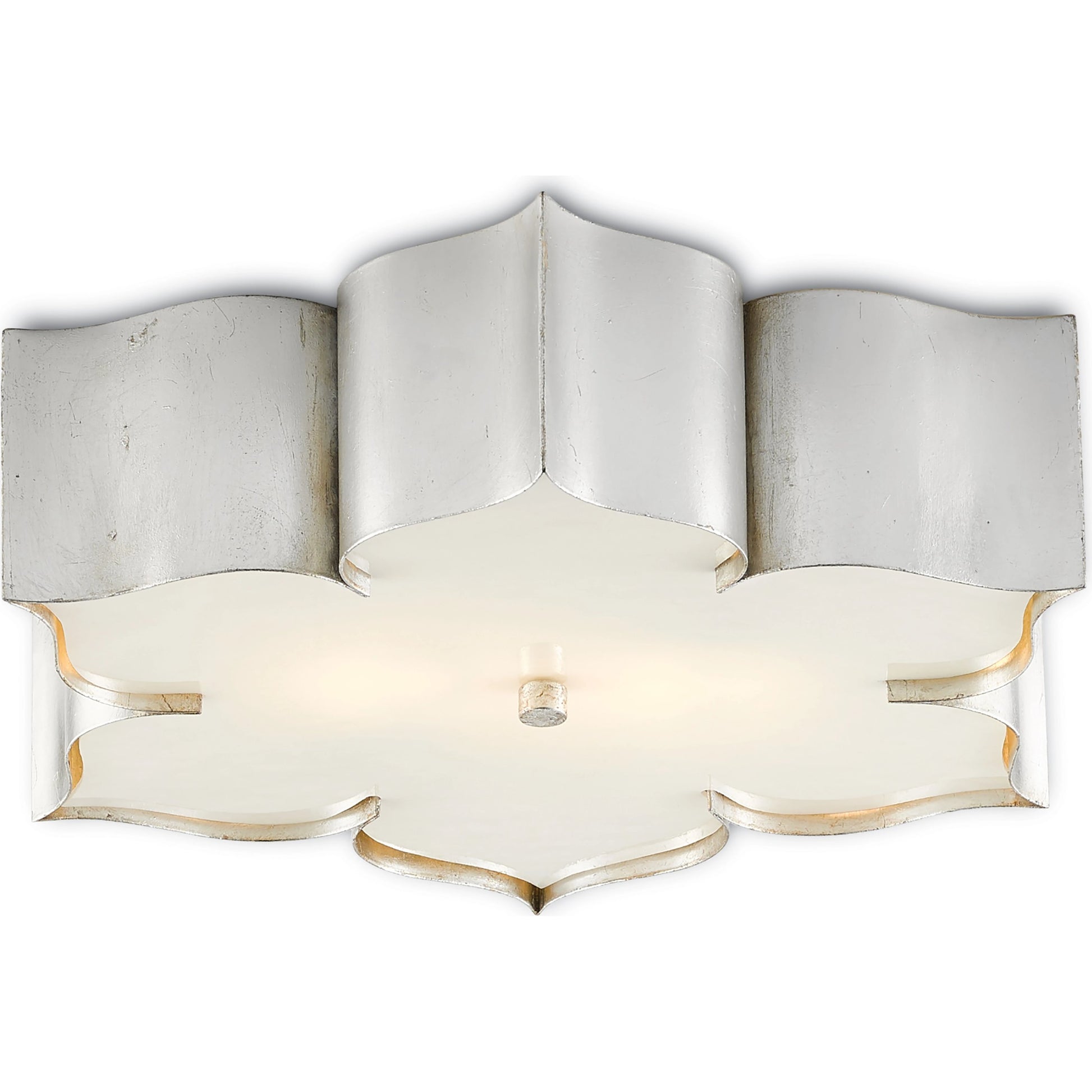 Grand Lotus Flush Mount by Currey and Company. Made from unique in a modern style.