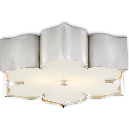 Grand Lotus Flush Mount by Currey and Company. Made from unique in a modern style.