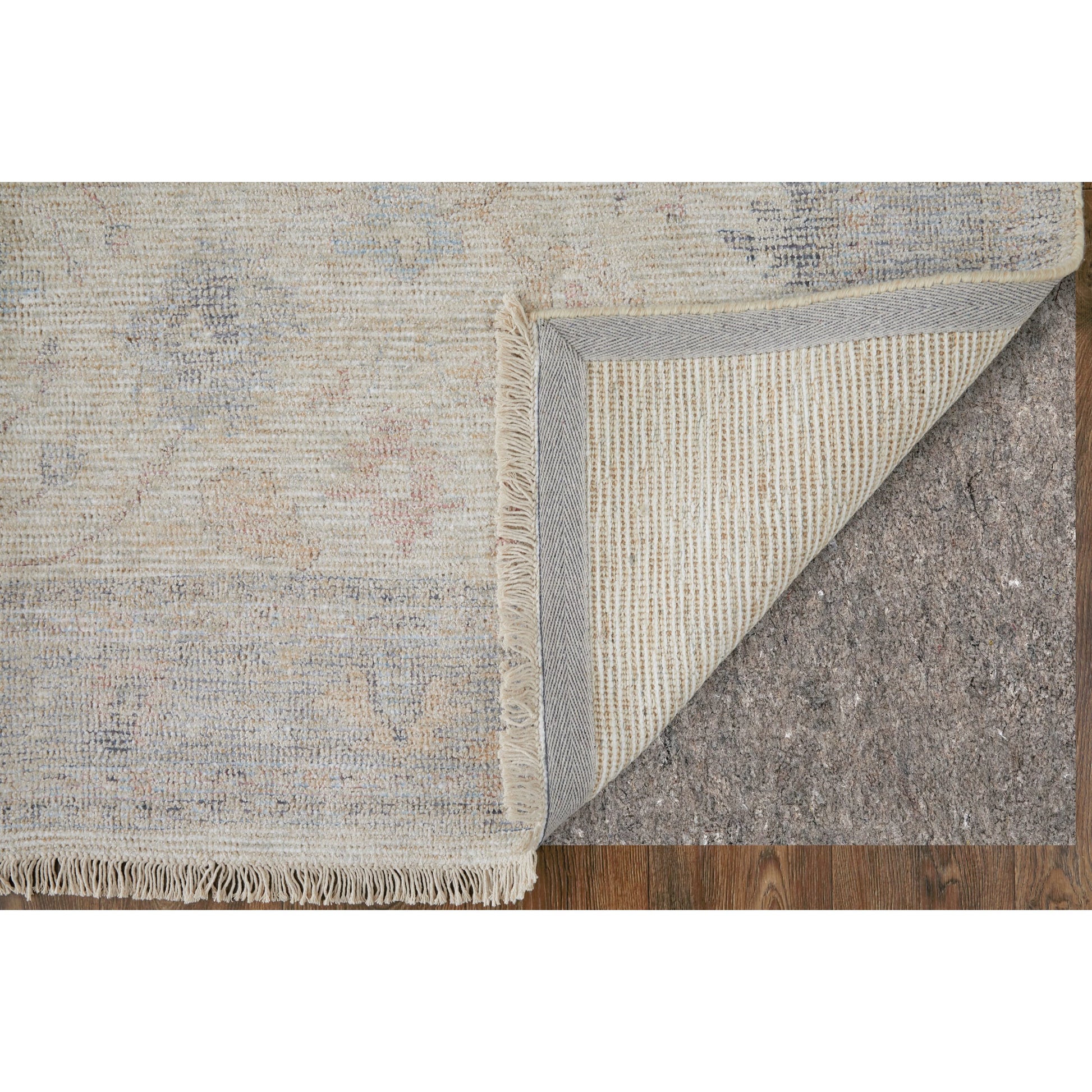 Caldwell Rug - 8798976F by Feizy in ivory, tan, blue. Made from wool, viscose in a unique style.