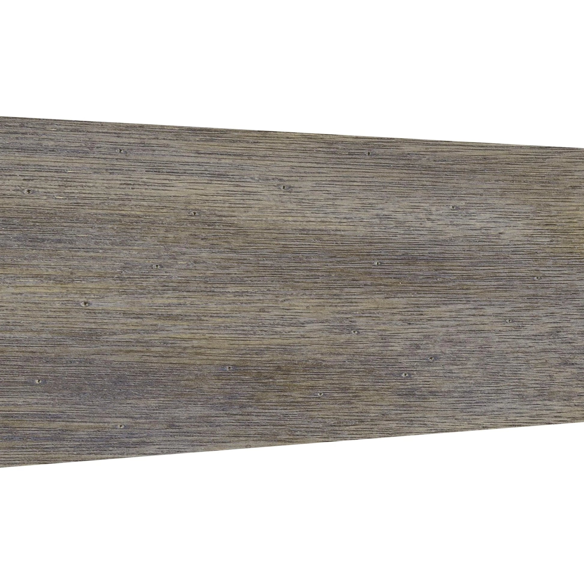 Prairie Fan by Monte Carlo in aged pewter. Made from steel in a modern style.