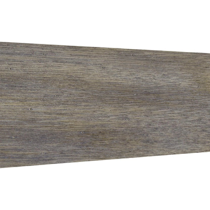Prairie Fan by Monte Carlo in aged pewter. Made from steel in a modern style.