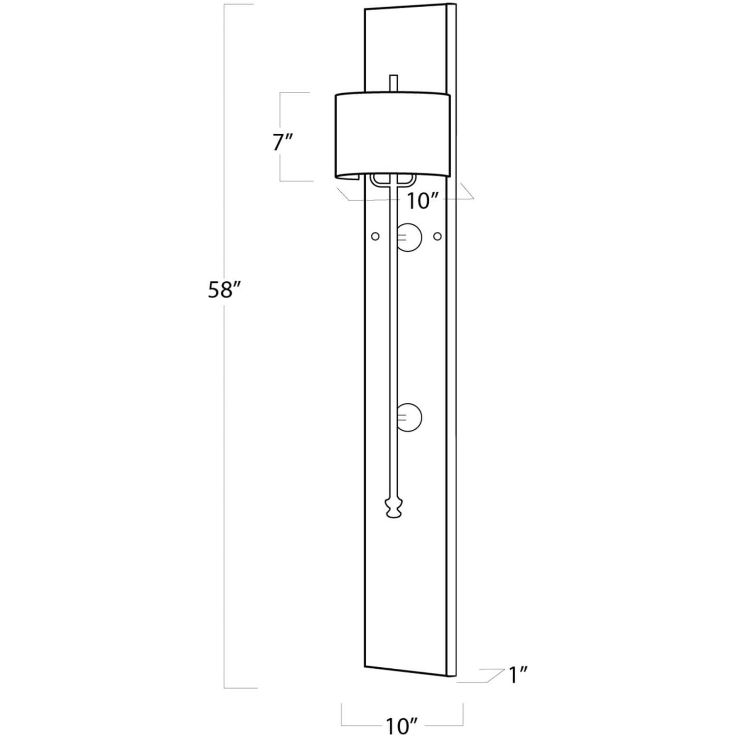 002 S-286782 | Additional Silo | Carved Panel Sconce by Regina Andrew in distressed, painted and distressed painted. Made from paulownia wood in a cottage & farmhouse style.