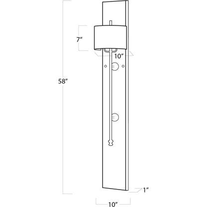 Carved Panel Sconce by Regina Andrew in distressed, painted and distressed painted. Made from paulownia wood in a cottage & farmhouse style.