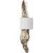 Driftwood Sconce by Regina Andrew. Made from resin in a modern style.