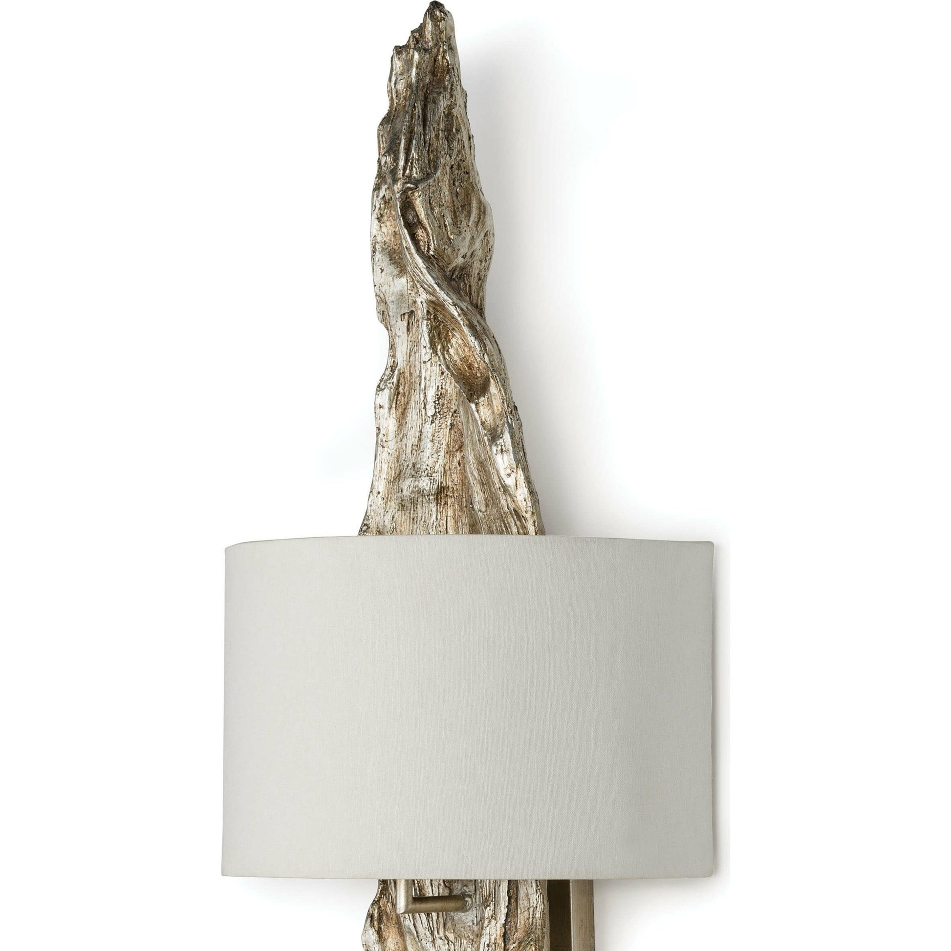 Driftwood Sconce by Regina Andrew. Made from resin in a modern style.