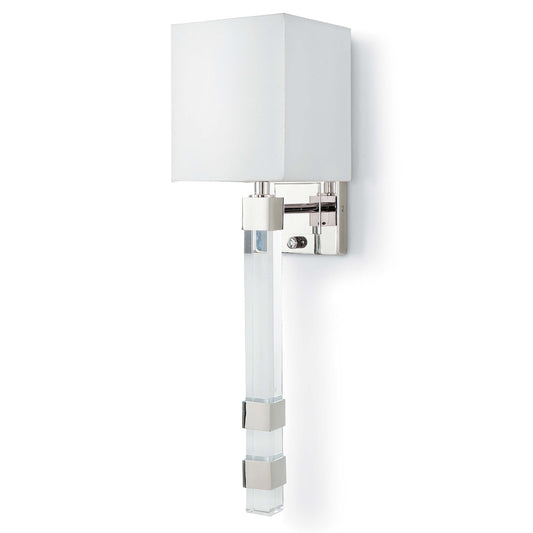 Metro Sconce by Regina Andrew. Made from steel in a modern style.