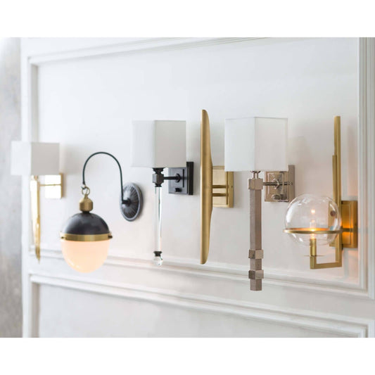 Redford Sconce by Regina Andrew. Made from steel in a modern style.