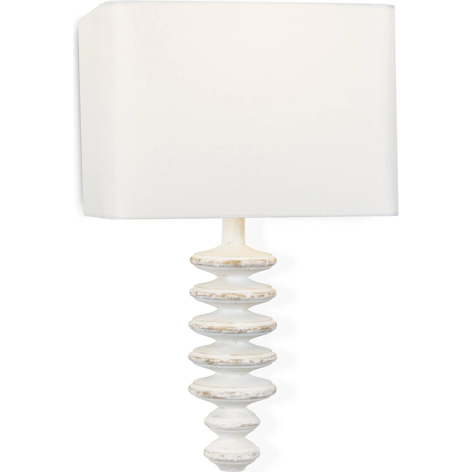 Fishbone Sconce by Regina Andrew. Made from birch wood in a modern style.