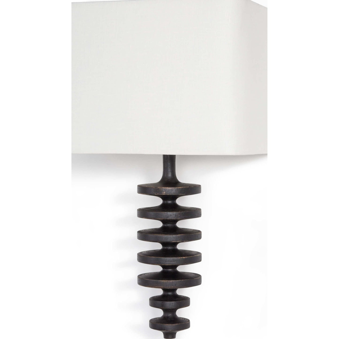 000 S-286903 | Primary Silo | Fishbone Sconce by Regina Andrew. Made from birch wood in a modern style.