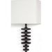 Fishbone Sconce by Regina Andrew. Made from birch wood in a modern style.