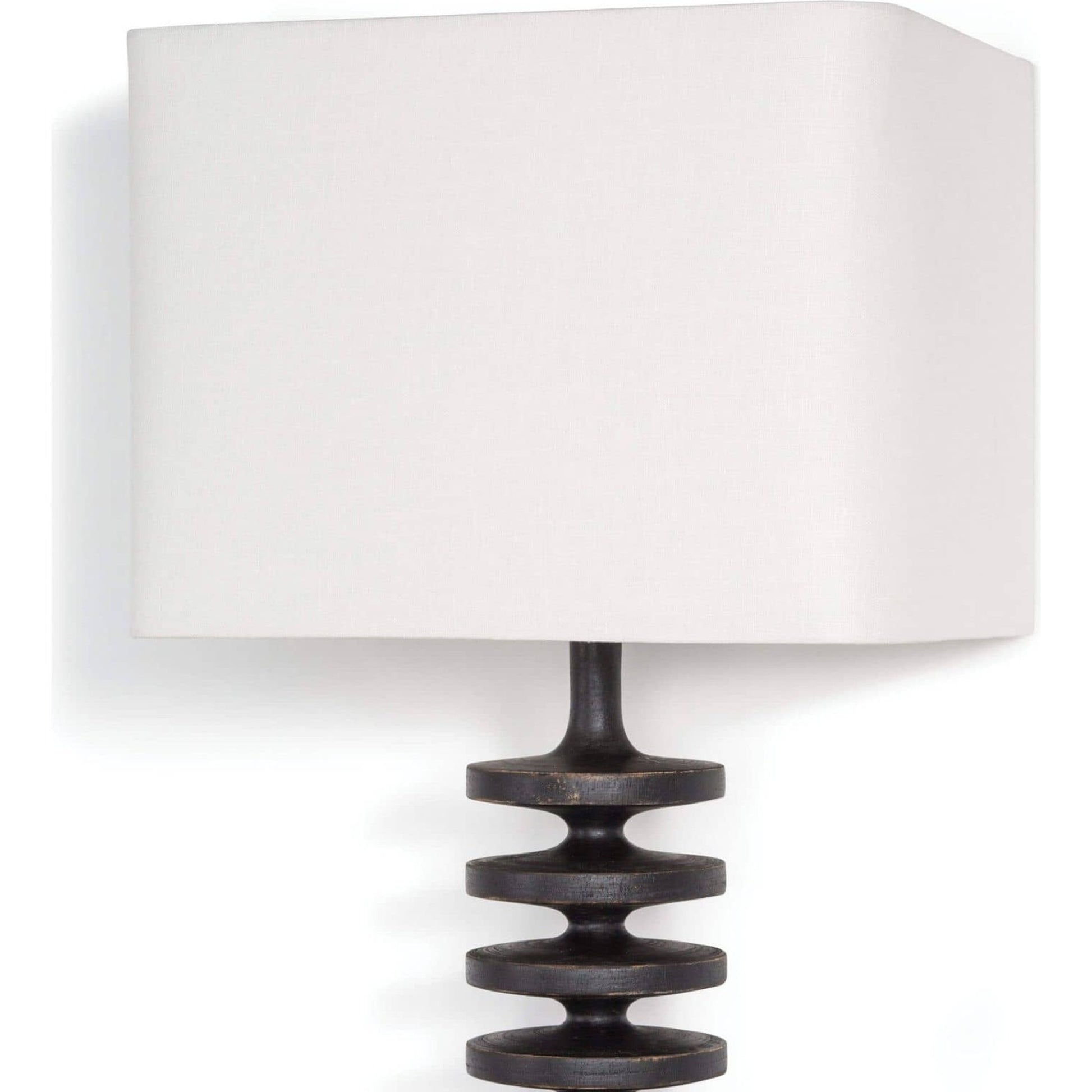 Fishbone Sconce by Regina Andrew. Made from birch wood in a modern style.