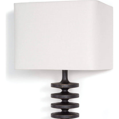 Fishbone Sconce by Regina Andrew. Made from birch wood in a modern style.
