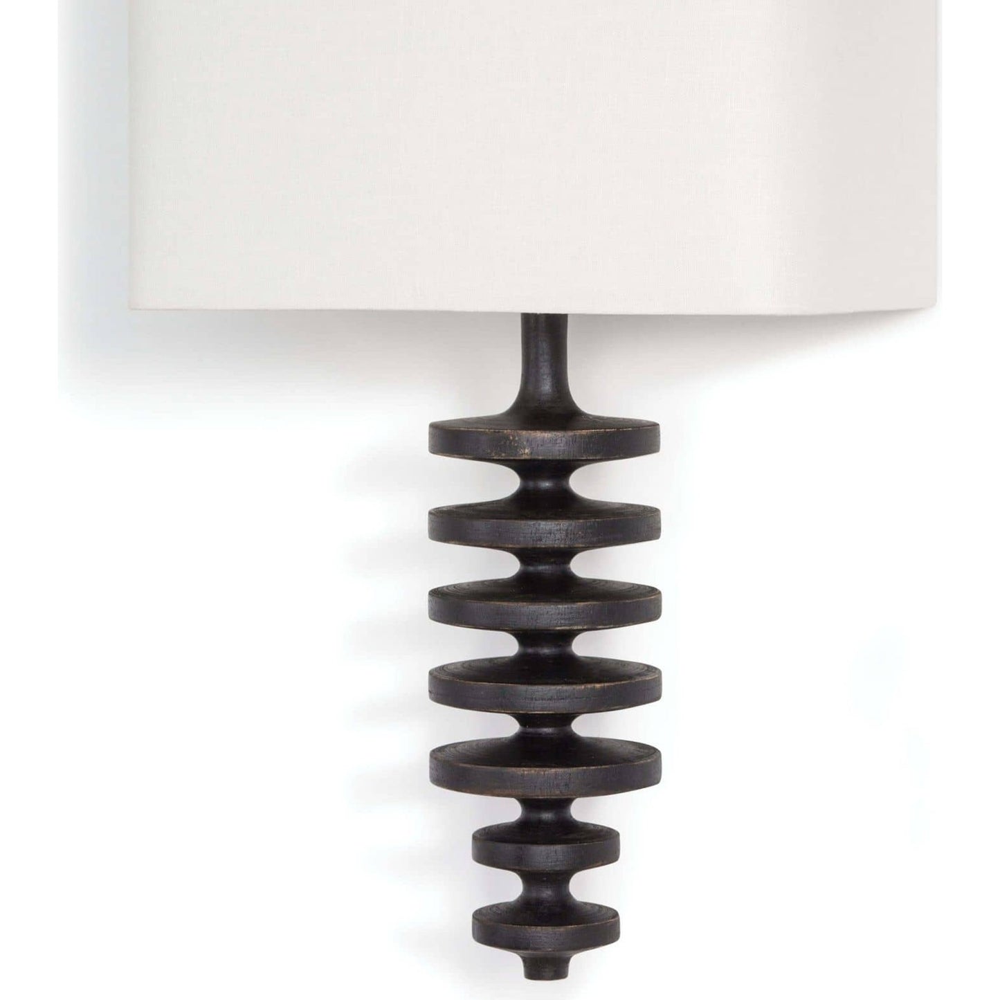 005 S-286903 | Closeup | Fishbone Sconce by Regina Andrew. Made from birch wood in a modern style.