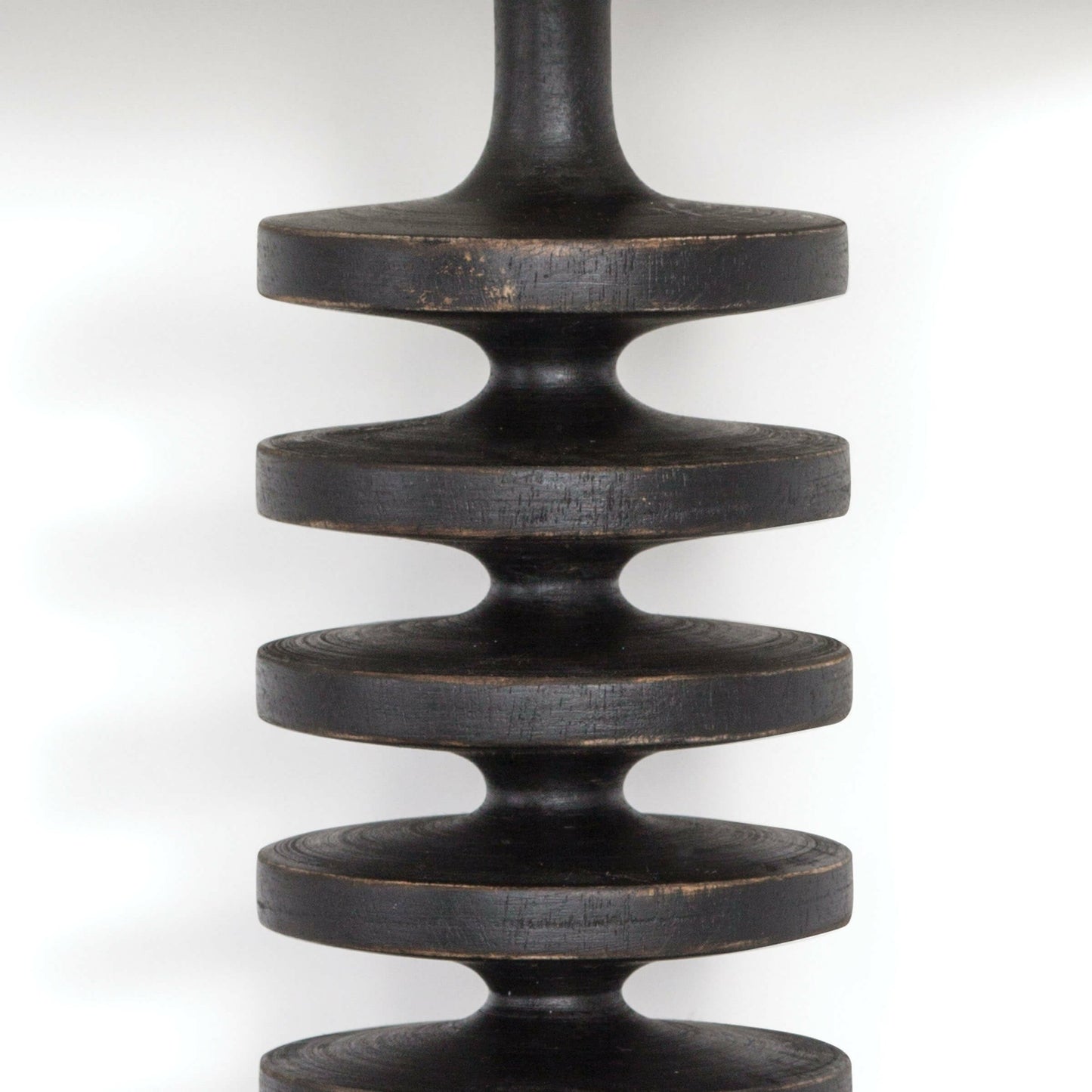 007 S-286903 | Closeup | Fishbone Sconce by Regina Andrew. Made from birch wood in a modern style.