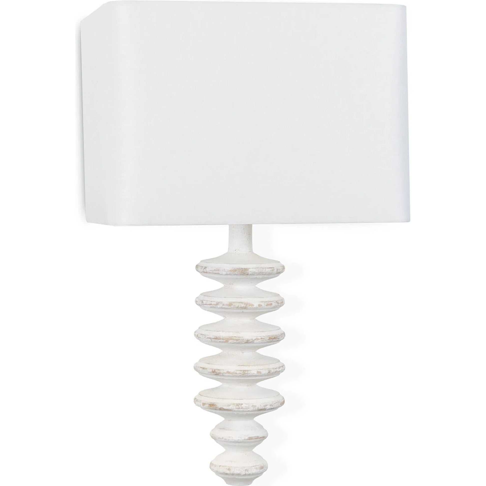 Fishbone Sconce by Regina Andrew. Made from birch wood in a modern style.