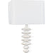 Fishbone Sconce by Regina Andrew. Made from birch wood in a modern style.