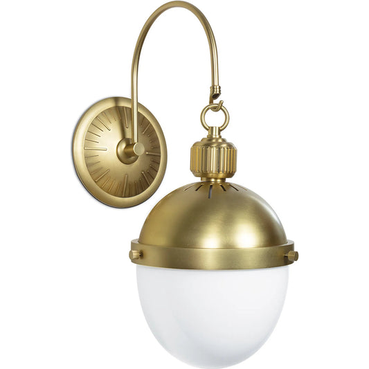 Otis Sconce by Regina Andrew. Made from steel in a modern style.