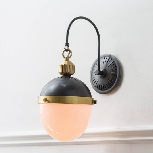 Otis Sconce by Regina Andrew. Made from steel in a modern style.