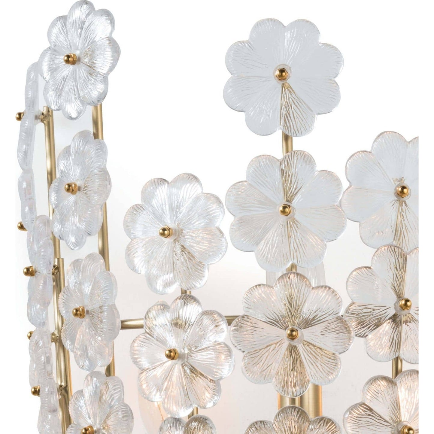 003 S-341526 | Closeup | Charlotte Sconce by Regina Andrew in brass and natural brass. Made from steel in a modern style.