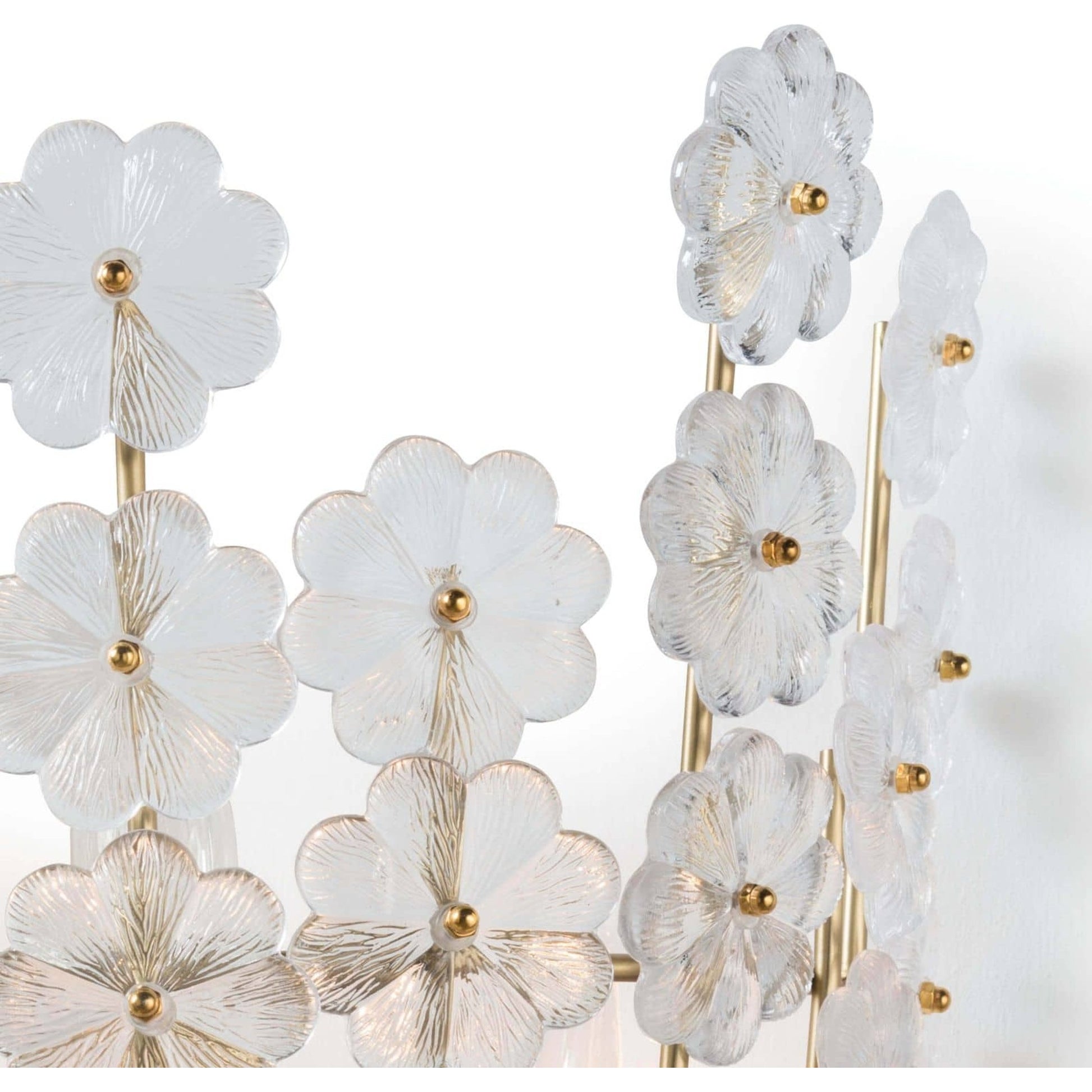 Charlotte Sconce by Regina Andrew in brass and natural brass. Made from steel in a modern style.