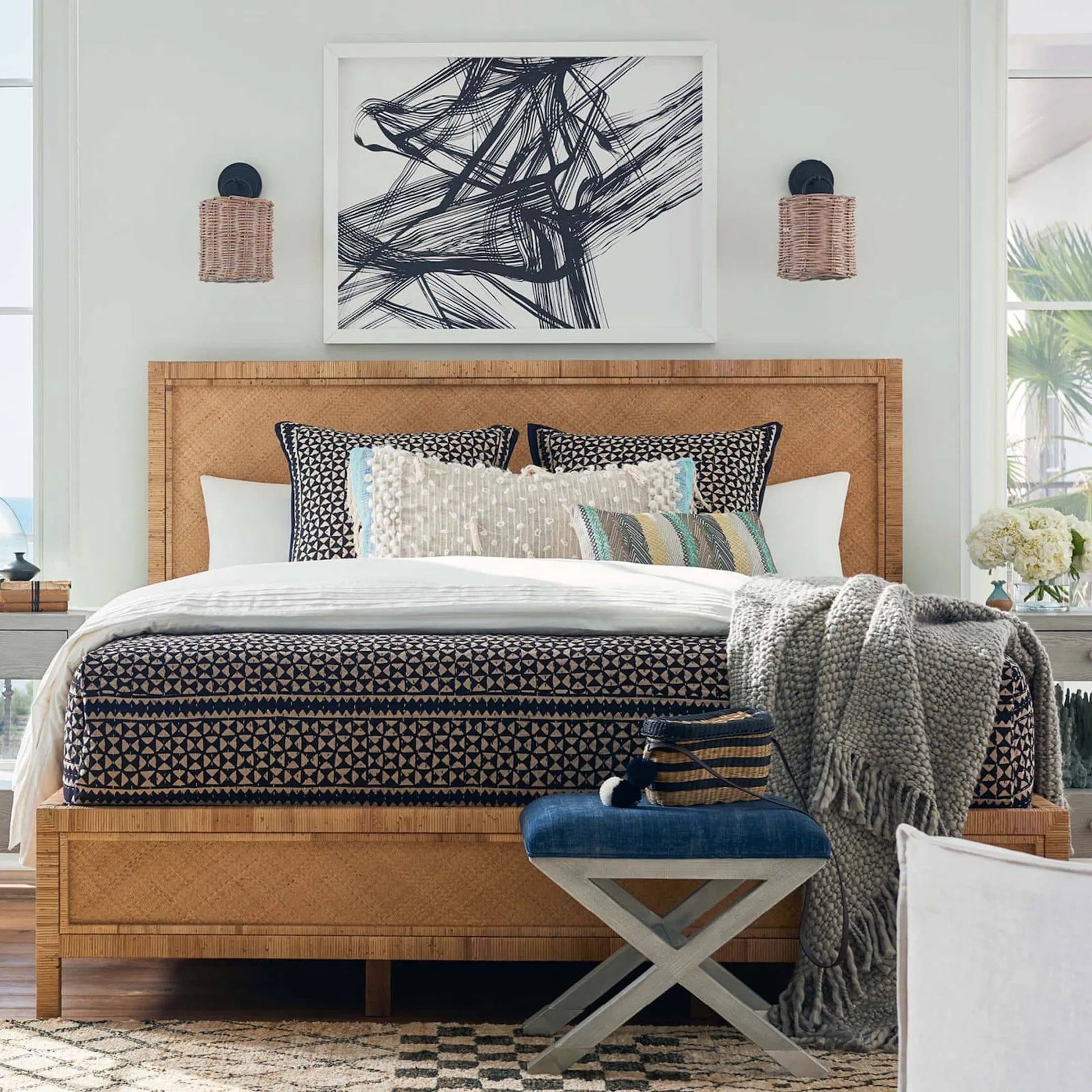 Nantucket Sconce by Regina Andrew. Made from steel in a coastal style.