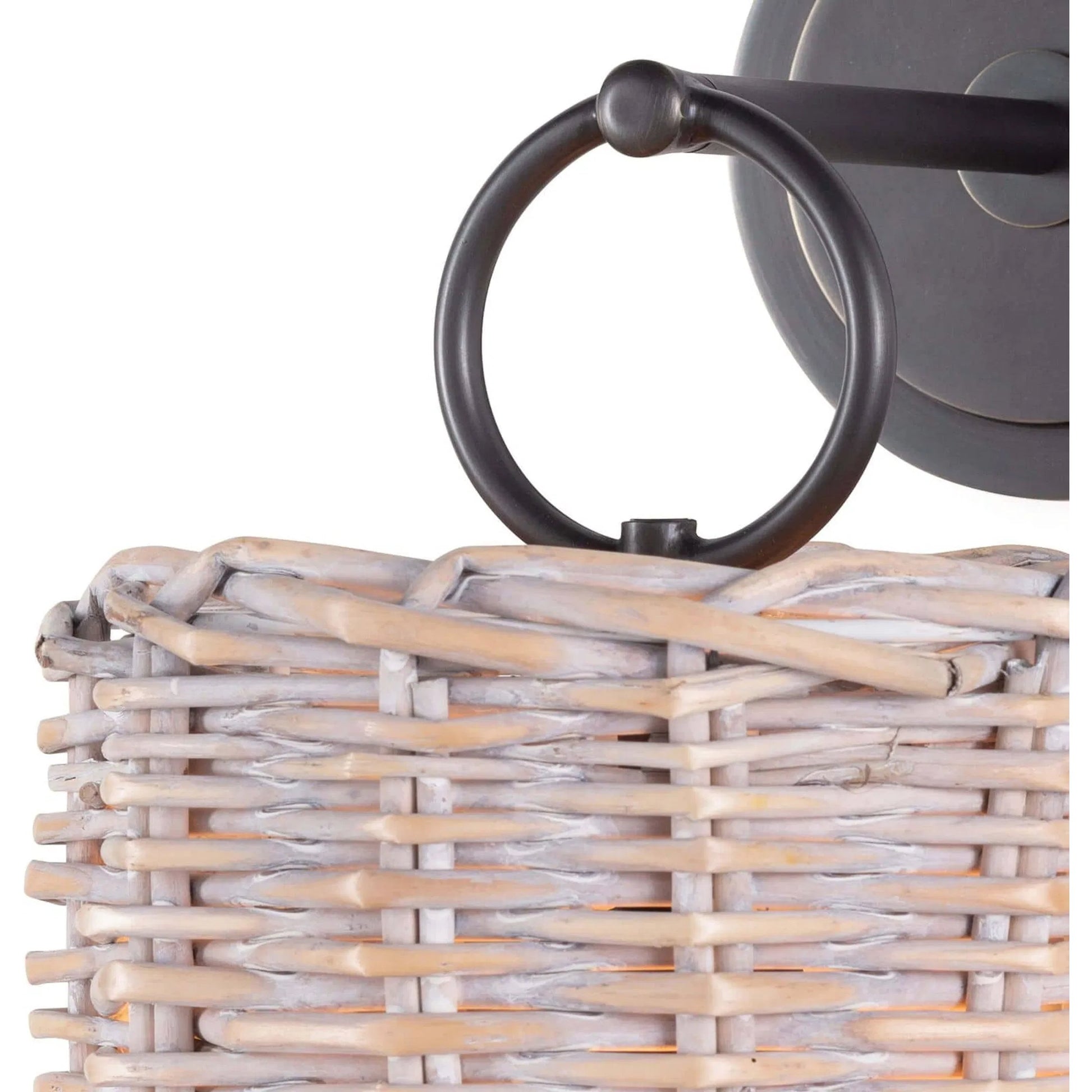 Nantucket Sconce by Regina Andrew. Made from steel in a coastal style.